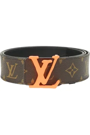 LOUIS VUITTON Pre-owned Belts, male, , ONE SIZE, Pre-owned Leather belts