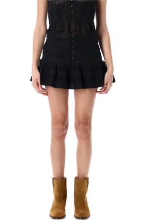 Isabel Marant Short Skirts, female, , S, Lace Flared Skirt