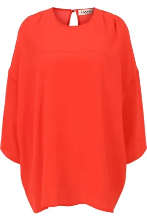 Lanvin Blouses, female, , XS, Round Neck Blouse