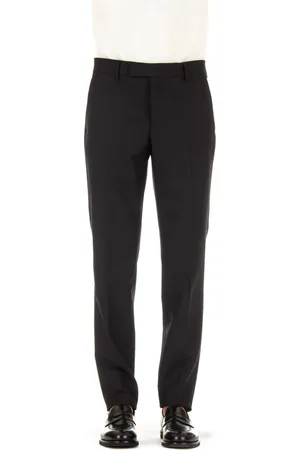LARDINI Chinos, male, , XL, Wool and Mohair Trousers