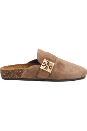 Tory Burch Mules, female, , 5 1/2 UK, Suede Sandals Stylish Chic Look
