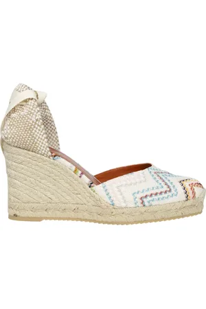 Missoni Wedges, female, , 7 UK, Raschel Wave Espadrilles for Summer Events