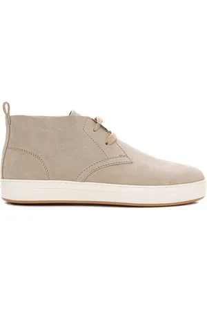 Hogan Suede Ankle Boots with Memory Foam