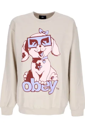 Obey Sweatshirts, female, , L, Sweatshirts