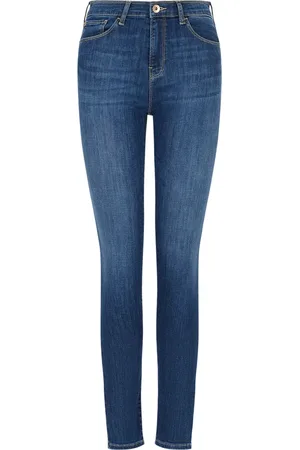 Emporio Armani Skinny Fit Jeans with Signature Logo