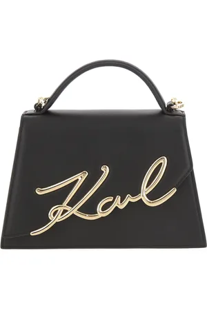 Karl Lagerfeld Signature Medium Crossbody Bag