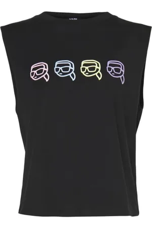 Karl Lagerfeld Sleeveless Tank Top