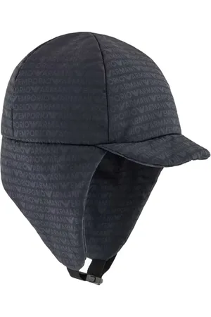 Emporio Armani Hats & Caps, unisex, , M, Luxury Nylon Logo Hat with Visor