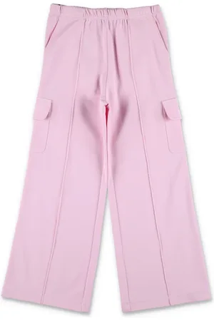 Palm Angels Trousers, female, , 8 Y, Cargo Track Pant