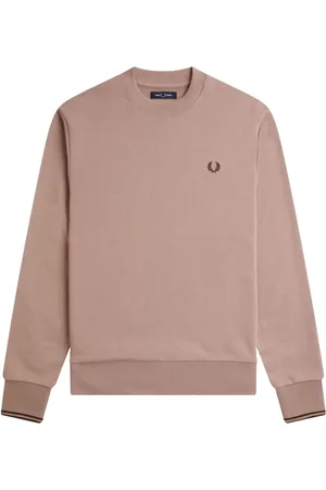 Fred Perry Dark Cotton Sweatshirt