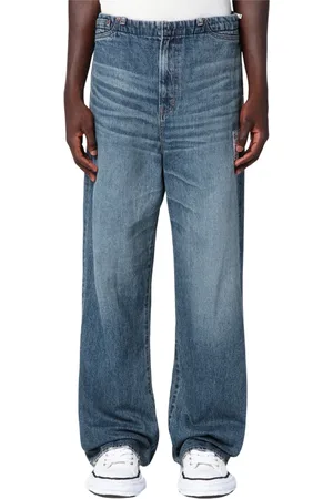 MIHARA YASUHIRO Loose-fit Jeans, male, , M, Regular Fit Denim Jeans