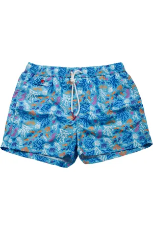 Kiton Beachwear, male, , M, Polyester Beach Boxer Swimwear