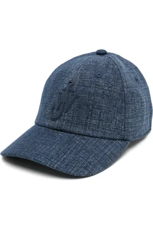 J.W.Anderson Indigo Adjustable Strap Cap