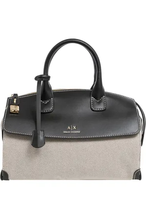 Armani Exchange Multicolour Tote Bag with Adjustable Strap