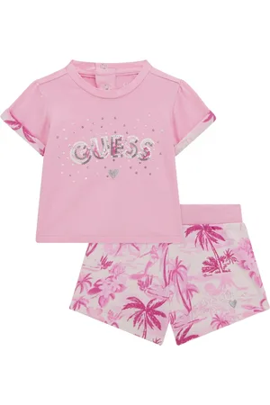Guess Baby Girls Short Set
