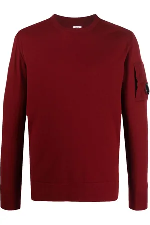 C.P. Company Extrafine Merino Wool Crew Neck Knit