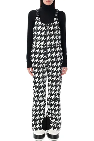 Perfect Moment Jumpsuits, female, , M, Houndstooth Skiwear JG Bib Pant