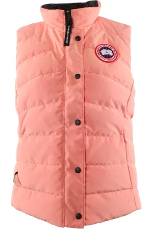 Canada Goose Vests, female, , M, Coral Bodywarmer for Women