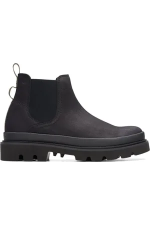 Clarks Badell Top Chelsea Boots