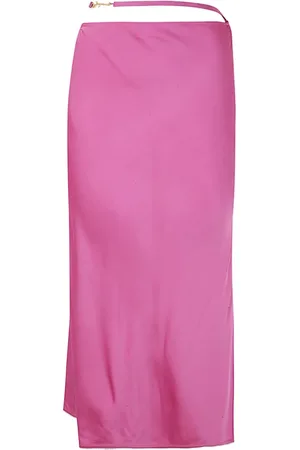 Jacquemus Midi Skirts, female, , XS, La Jupe Notte Midi Skirt