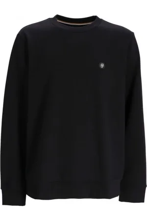 HUGO BOSS Sweatshirts, male, , S, Structured Cotton Pullover
