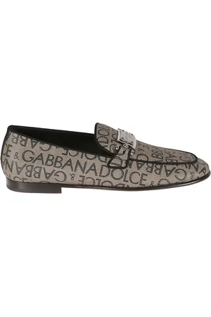 Dolce & Gabbana Loafers with Signature Monogram