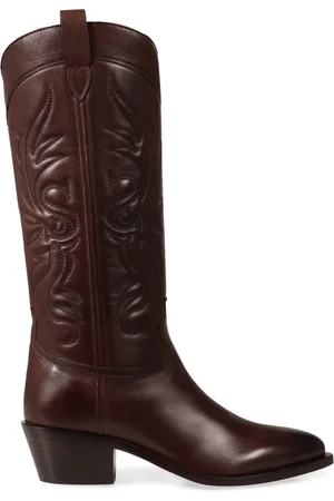 SARTORE Western Style Leather Boots