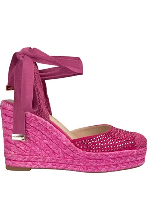 Alma en Pena Wedges, female, , 8 UK, Wedge rhinestones toe