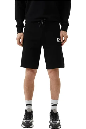 Karl Lagerfeld Casual Shorts, male, , L, Logo Shorts