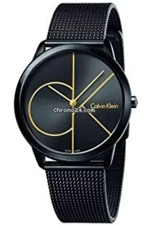 Calvin Klein Quartz Watch with Steel Strap