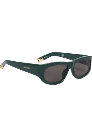 Jacquemus Rounded Frame Sunglasses