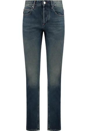 Isabel Marant Slim-fit Jeans, female, , M, Stretch Cotton Slim-fit Jeans