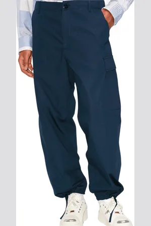 Kenzo Wide Trousers, male, , 2XS, Night Cargo Trousers