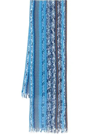 Missoni Scarves, male, , ONE SIZE, Fringed Rectangle Scarf