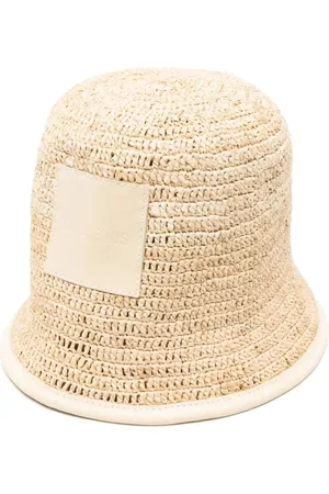 Jacquemus Hats, female, , 58 CM, Le Bob Soli Bucket Hat