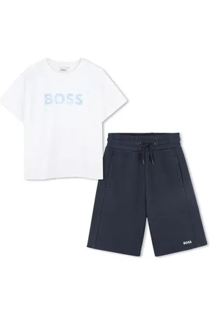 HUGO BOSS Sport Sets, unisex, , 4 Y, Sporty Set Shorts and T-shirt