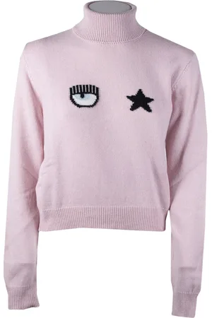 Chiara Ferragni Eye Star Jumper