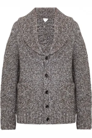 Bottega Veneta V-Neck Knitted Cardigan