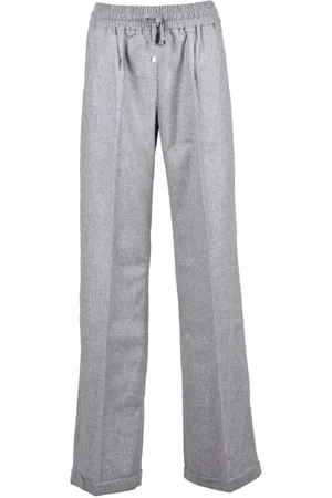 Kiton Luxury Cashmere Blend Trousers