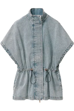 Fabiana Filippi Denim Jackets, female, , M, Denim Vest