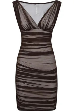 Norma Kamali Italian Spandex Dress