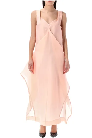Khaite Party Dresses, female, , 2XS, Kenith Silk Dress