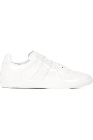 Maison Margiela Leather Trainers for Women