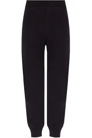 Alexander McQueen Cotton Joggers with Side Logo Detail
