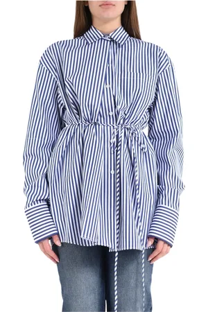 Sportmax Shirts, female, , M, Oversized Signature Model Shirt Dress