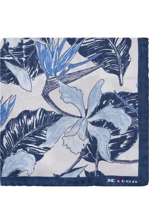 Kiton Silky Scarves, male, , ONE SIZE, Silk Scarf