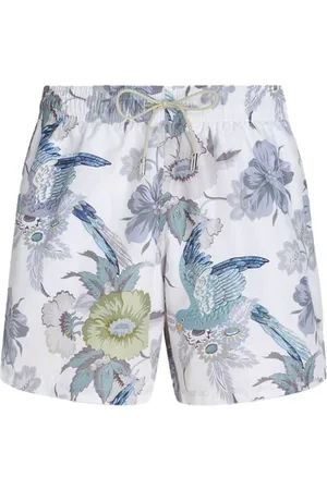 Etro Floral Print Swimwear