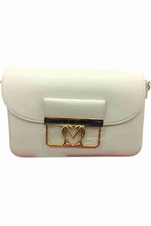 Moschino PU Leather Shoulder Bag