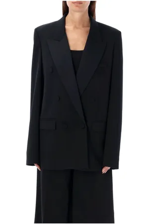 Stella McCartney Double-Breasted Tuxedo Jacket