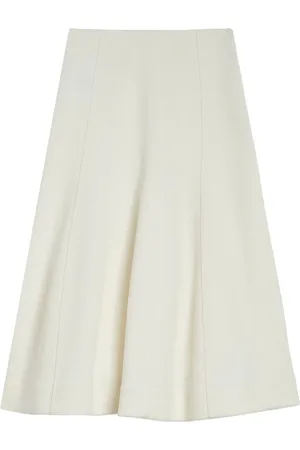Jil Sander Midi Skirts, female, , S, Panelled Flared Midi Skirt